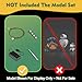 LocoLee Light kit Compatible with Lego 43279 WallE and EVE  No Model Only Light LED Lighting Accessories Compatible with Lego Disney Pixar Walle Not Include Model - Image 4