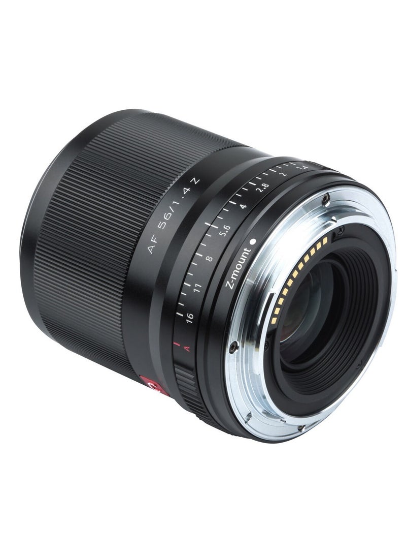 فيلتروكس AF 56mm f1.4 Z Lens for Nikon Z (Black)  - Image 1
