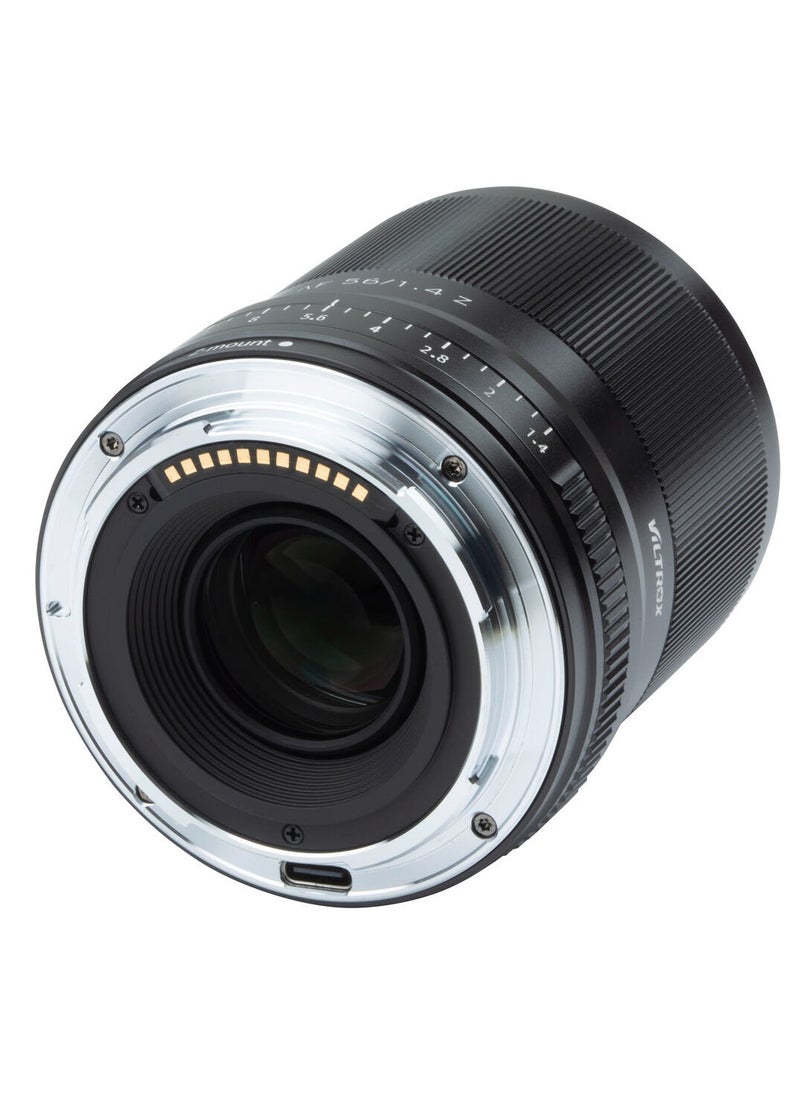 فيلتروكس AF 56mm f1.4 Z Lens for Nikon Z (Black)  - Image 2