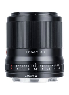 فيلتروكس AF 56mm f1.4 Z Lens for Nikon Z (Black)  - Image 3