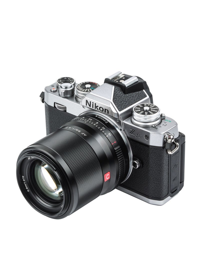 فيلتروكس AF 56mm f1.4 Z Lens for Nikon Z (Black)  - Image 5