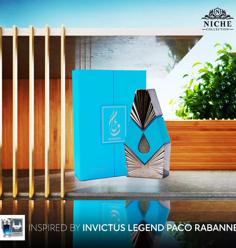 NICHE PERFUMES WEAM 100ML Eau de Parfum, Niche Collection by Khalis