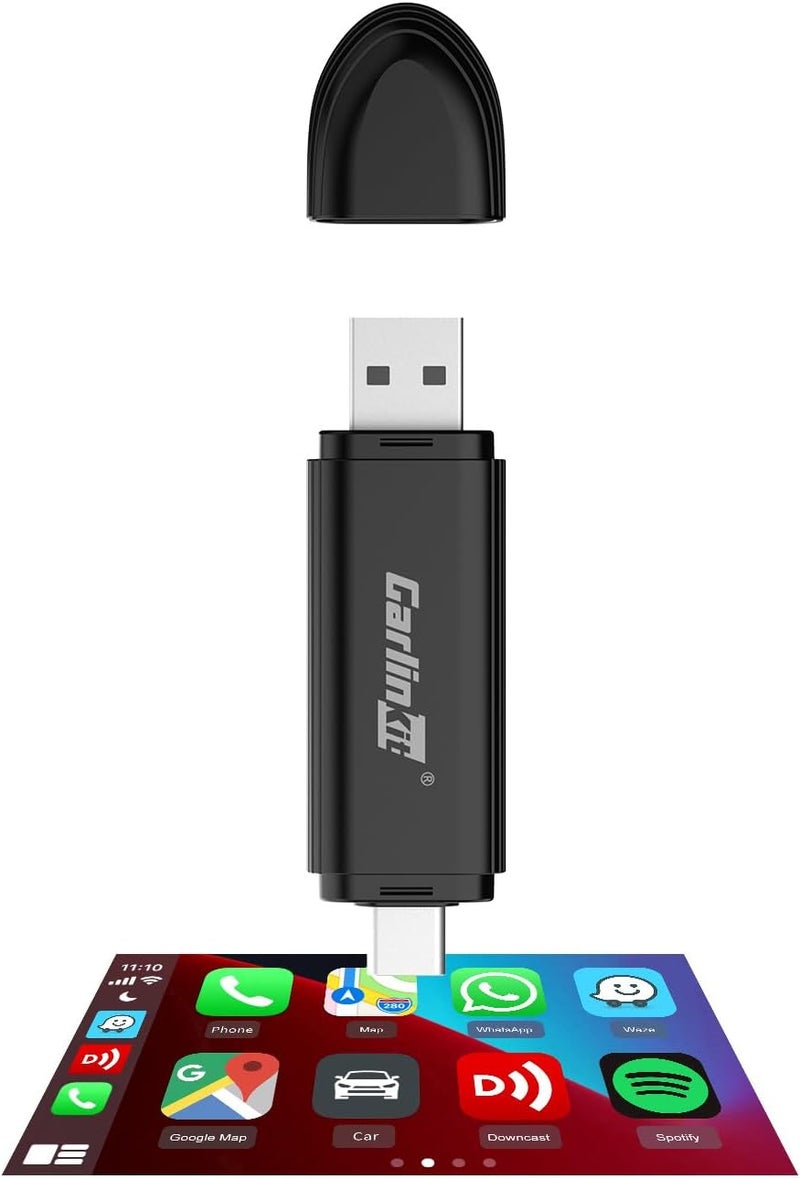 Carlinkit Wireless CarPlay Adapter Mini SE for Cars (2016-2024) - Supports iOS 10+ - Image 1