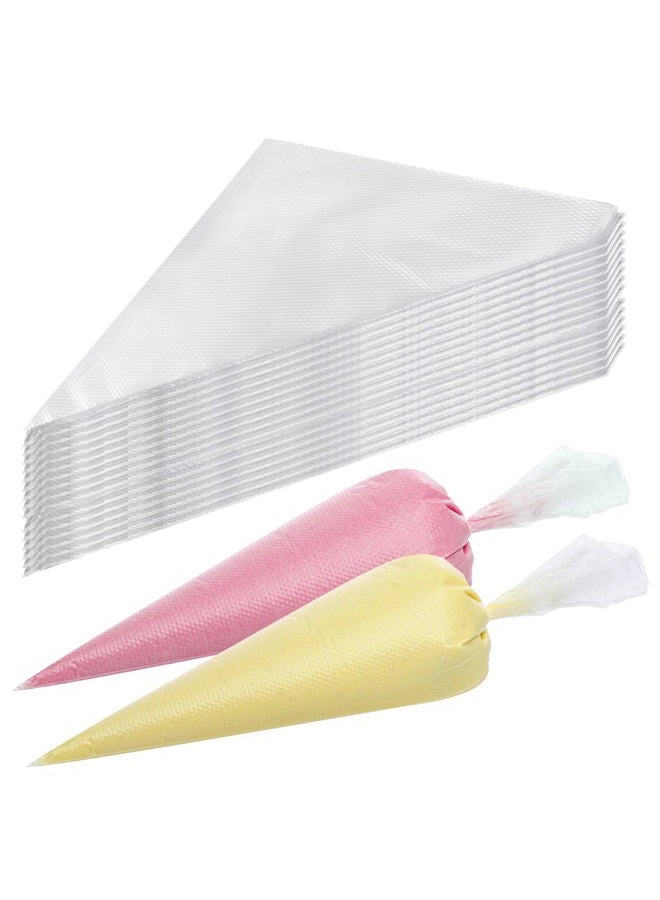LoveBB 400 Pcs Disposable Cream Pastry Bag, 12 inch Cake Icing Piping Bags Cupcake Decorating Supplies - Image 1