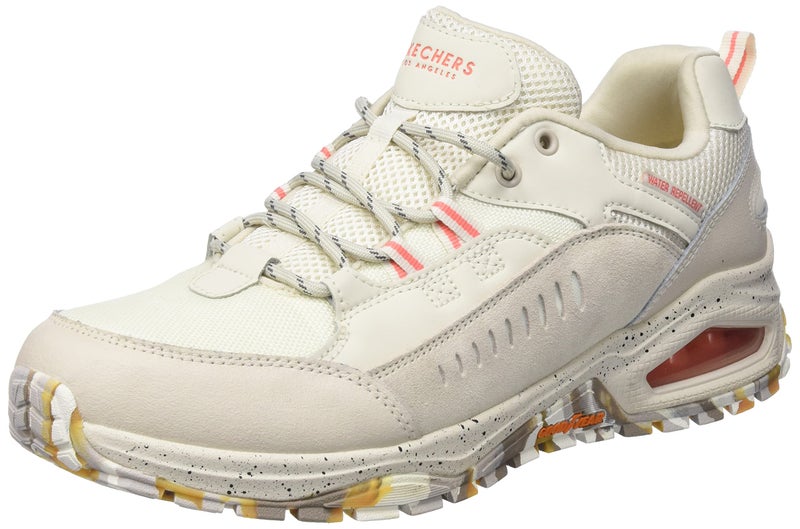 Skechers Women's UNO Trail Sneaker, Sand, 7 UK, Sand, 40 EU - Image 1