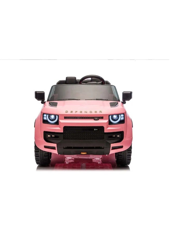 Land Rover Defender Ride On 12V Pink - Image 2