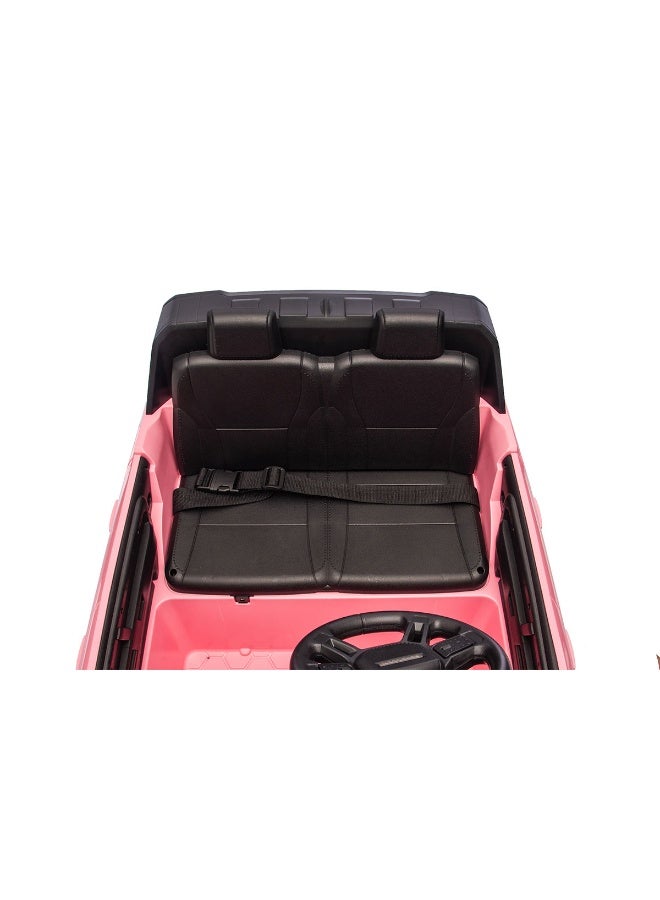 Land Rover Defender Ride On 12V Pink - Image 5