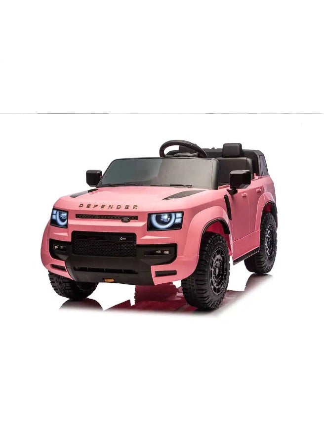 Land Rover Defender Ride On 12V Pink - Image 3