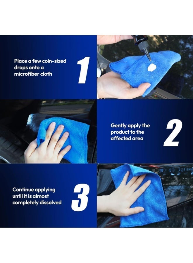 OGAS Car Scratch Remover & Paint Restorer – Removes Light Scratches, Swirl Marks and Restores Shine, 120g - Image 4