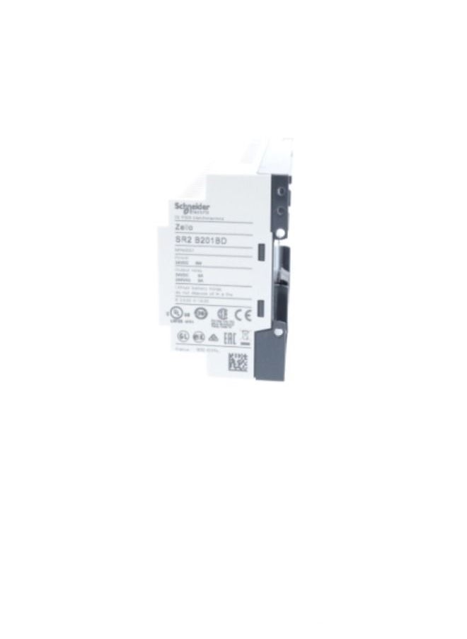 وحدة تحكم منطقية قابلة للبرمجة من Schneider Zelio Logic_ مرحل ذكي مدمج Zelio Logic - 20 I/O - 24 V DC - ساعة - شاشة عرض_ [SR2B201BD]