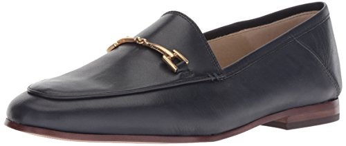 Sam Edelman Women's Loraine Loafer, Baltic Navy Leather, 9 - Image 3
