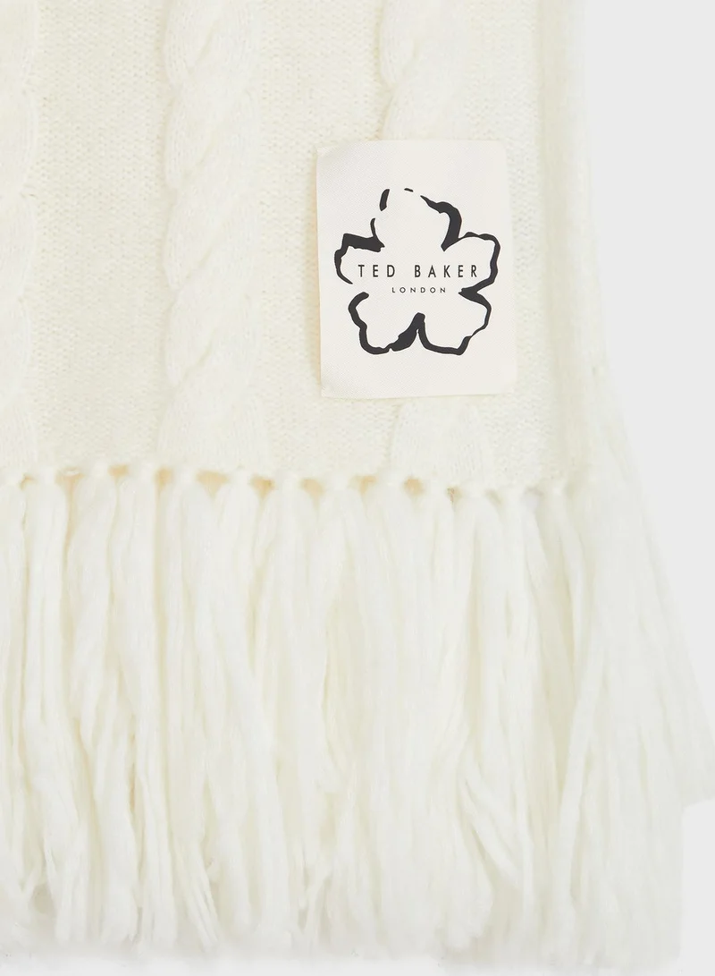 Ted Baker Logo Detail Scarf