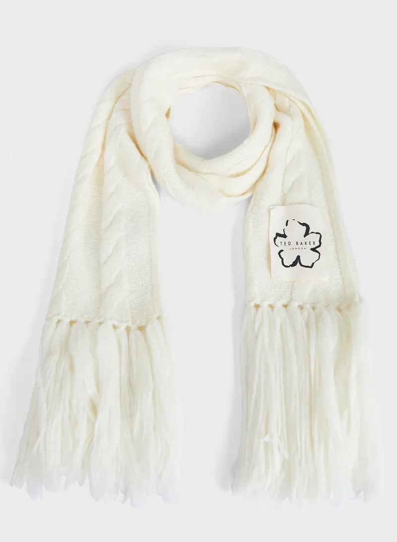 Ted Baker Logo Detail Scarf