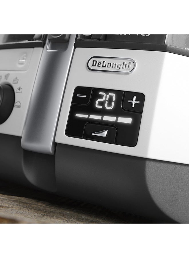 ديلونجي Multifry Extra Chef مقلاة قليلة الزيت متعددة الاستخدامات - Image 5