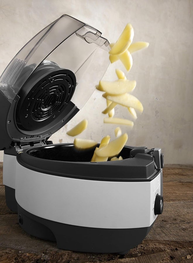 ديلونجي Multifry Extra Chef مقلاة قليلة الزيت متعددة الاستخدامات - Image 4