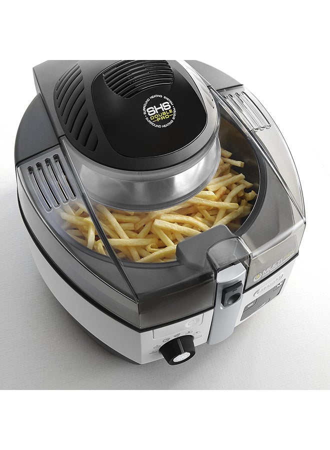 ديلونجي Multifry Extra Chef مقلاة قليلة الزيت متعددة الاستخدامات - Image 2
