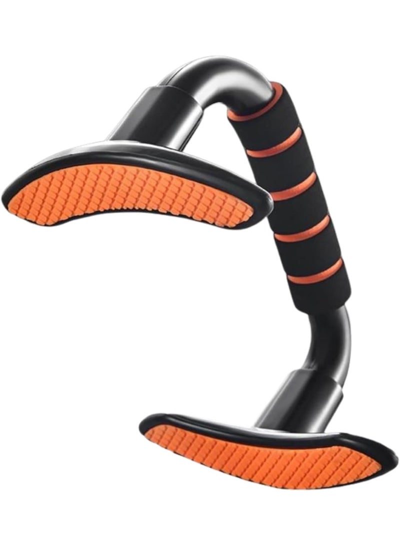 ENDLESS  EL1042 Push Up Stands With Foam Handle| Material : Steel, Plastic | For Upper Body Workouts with Comfortable Foam Grip and Non-Slip Bars and Less Wrist Strain - Image 3