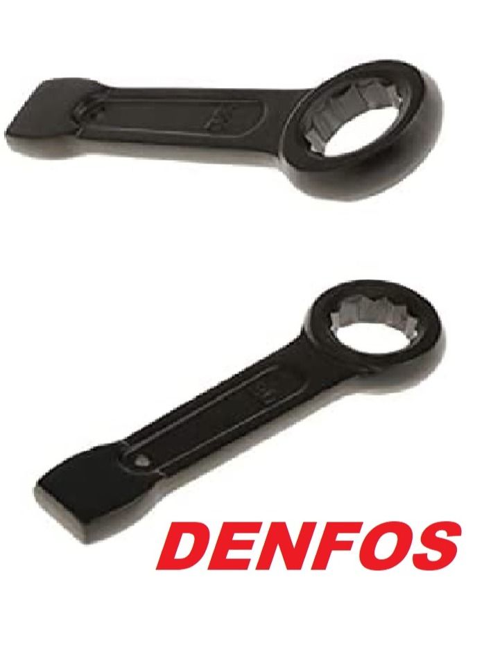 DENFOS Slogging Ring Spanner 32mm - Image 2