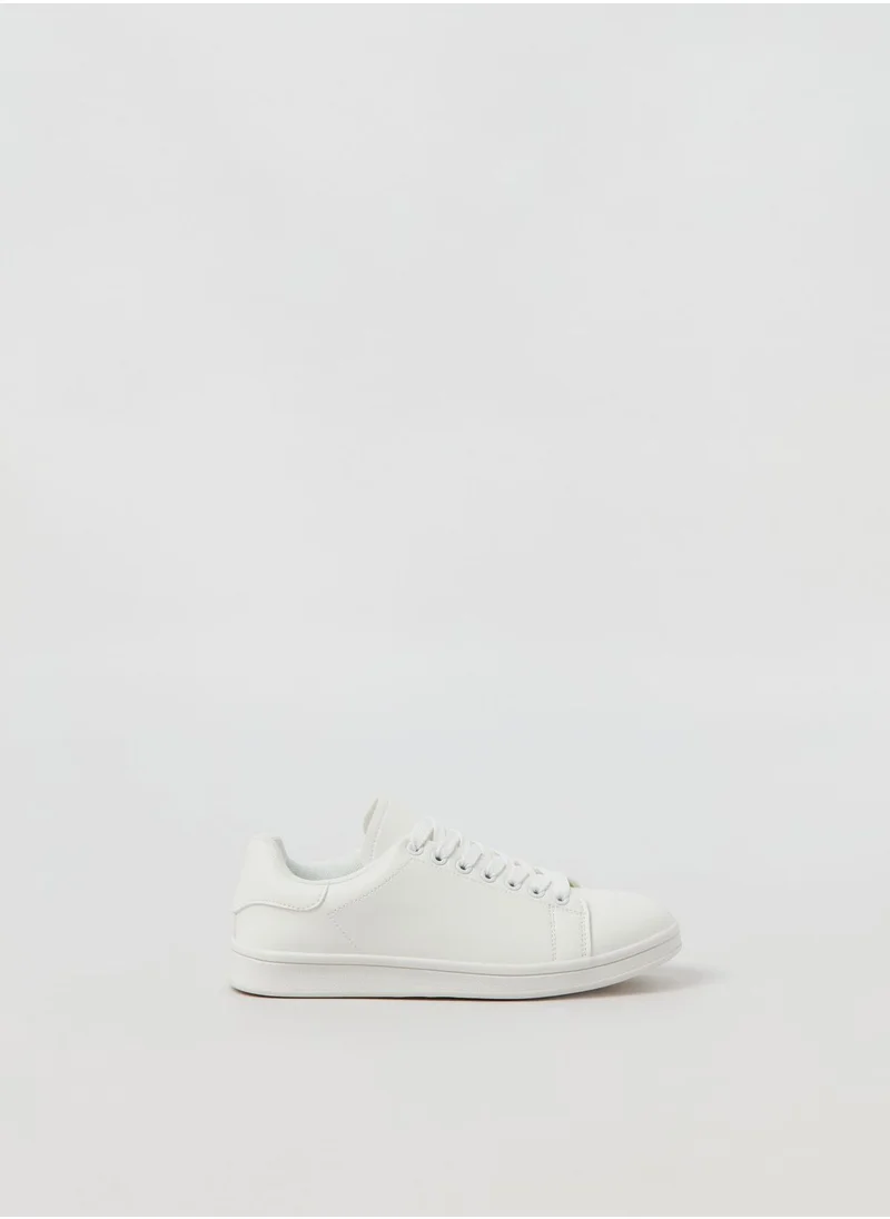 Ovs OVS Womens High Top Sneakers - White