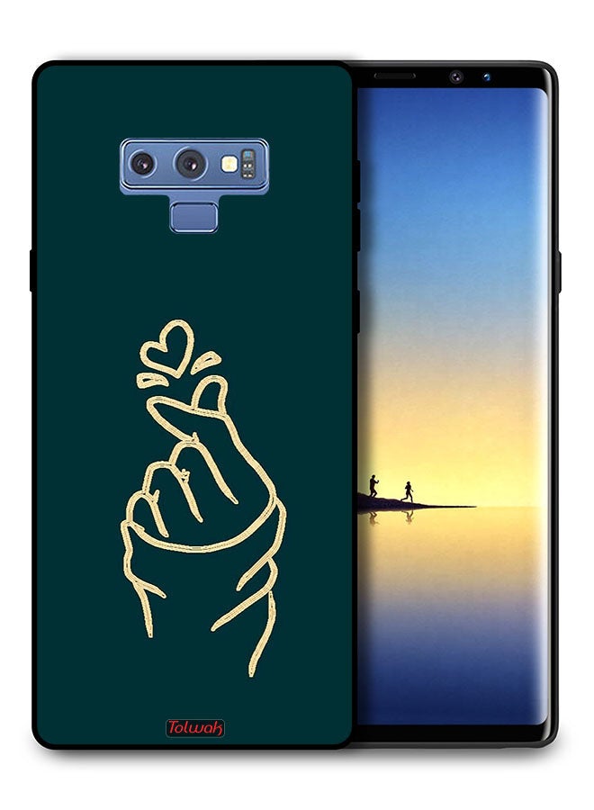 Tolwak Samsung Galaxy Note 9 Protective Case Cover Snap - Image 1