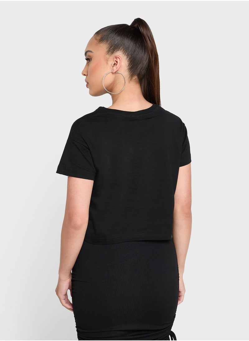 Ginger - Regular Fit Slogan T-Shirt - Image 1