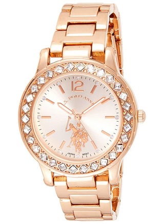 Women's Quartz Watch, Analog Display and Gold-Plated Strap USC40330 - pzsku/Z033F1AAA5ADF743C88D9Z/45/_/1673274262/d1a4e3b9-6de1-49a1-8e66-a55009fcef2f