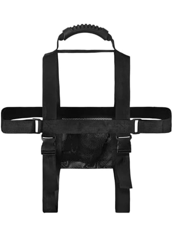 Adjustable Desktop Computer Tower Carrier Harness Portable Travel Holder - Image 1