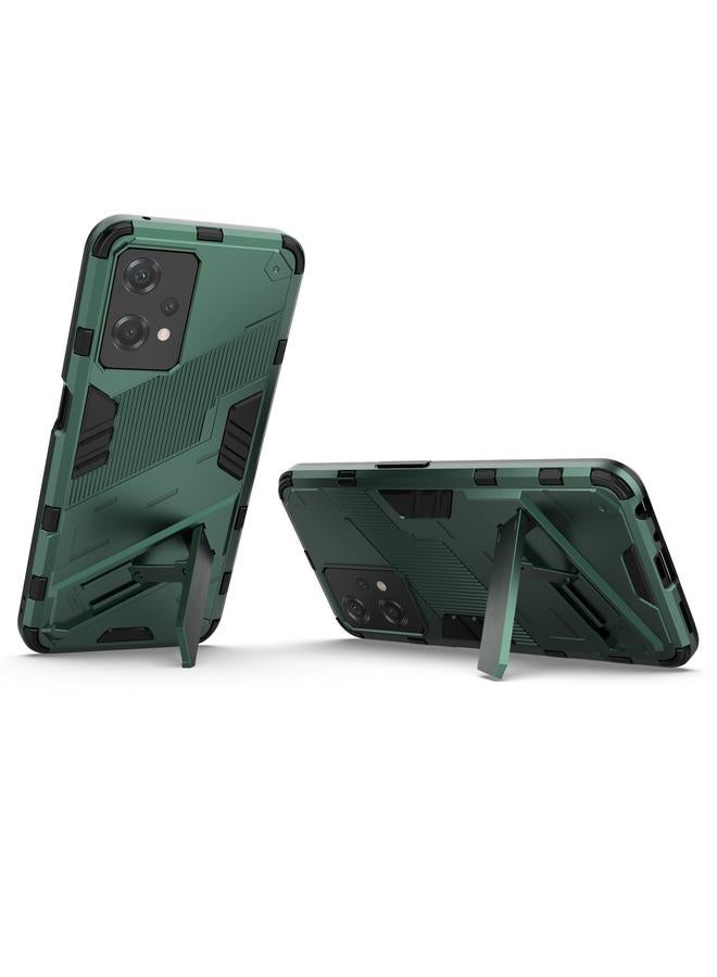 اس-توب جراب لهاتف OnePlus Nord CE 2 Lite 5G/Realme 9 Pro، جراب هاتف Punk Armor 2 في 1 مقاوم للصدمات مع حامل غير مرئي - Image 3