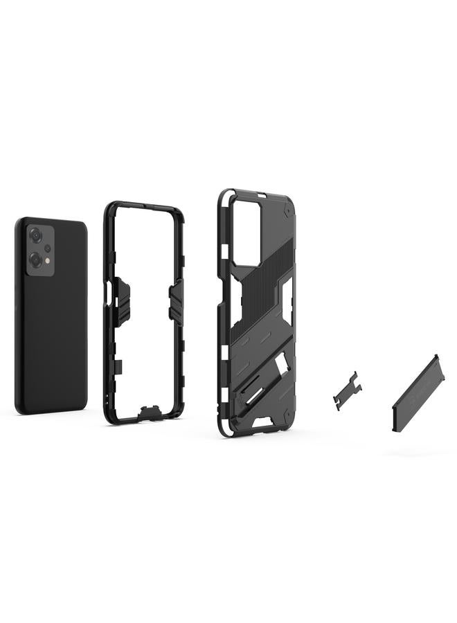 اس-توب جراب لهاتف OnePlus Nord CE 2 Lite 5G/Realme 9 Pro، جراب هاتف Punk Armor 2 في 1 مقاوم للصدمات مع حامل غير مرئي - Image 5
