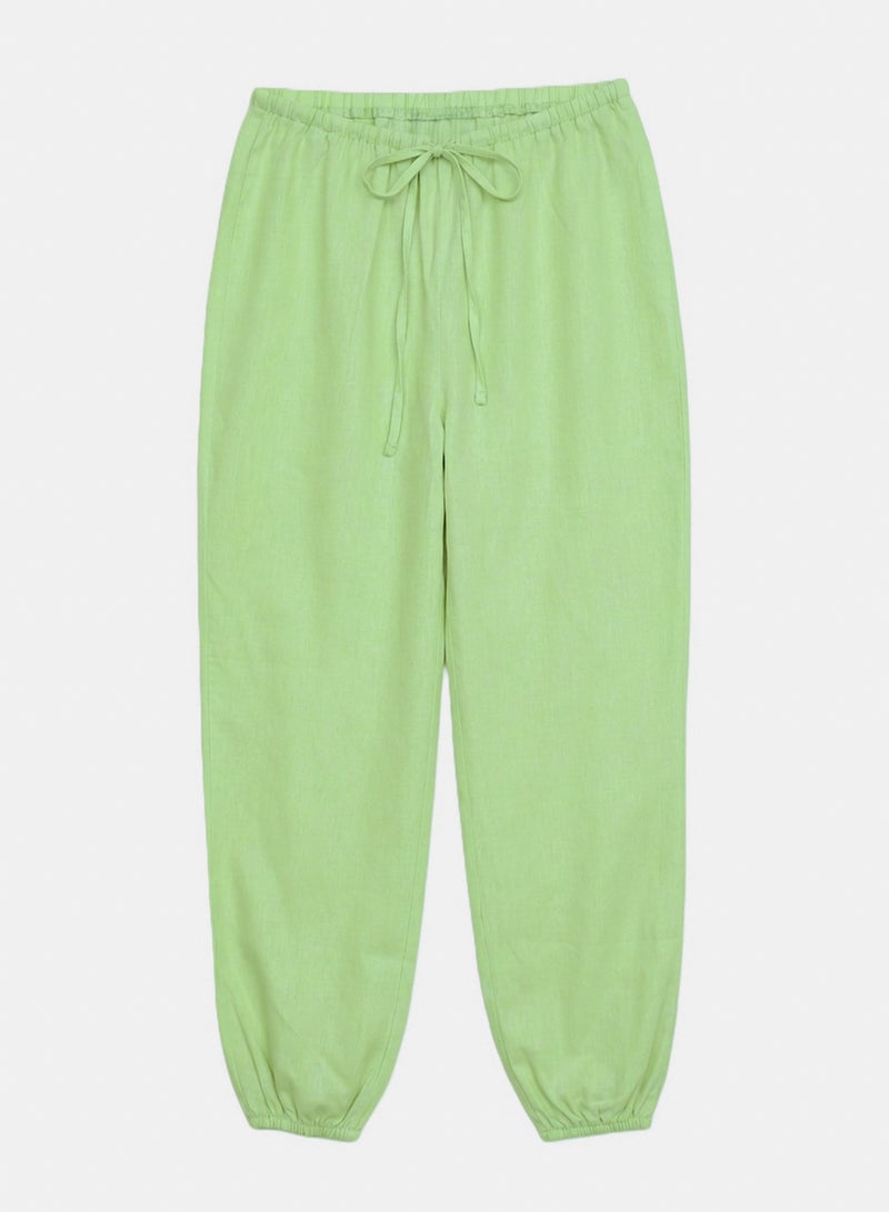 Carina Elastic Hem Lounge Pants - Image 1