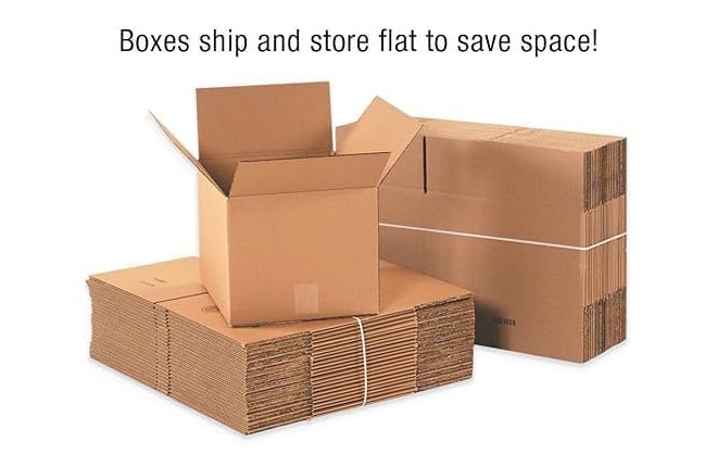 SecureShip 3 Ply Brown Corrugated Packing box Size: 7x4x2 Length 7 inch Width 4 inch Height 2 inch Shipping box Courier Box (Pack of 50) - Image 5