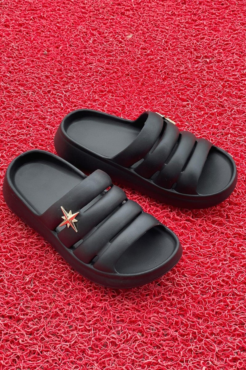 ModaFrato Astral Women's Slippers Beach Sea Pool Slippers  - Image 1