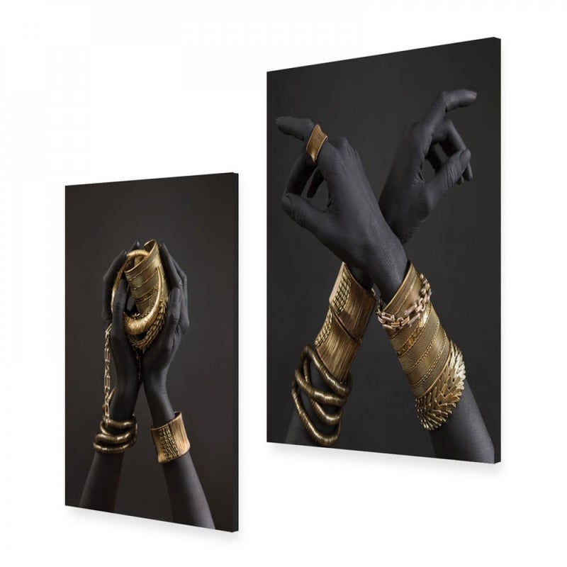 Marktna Modern double canvas painting - Image 2