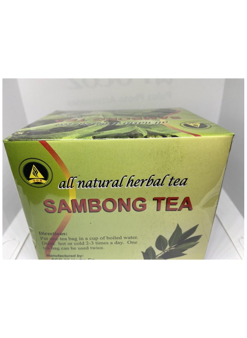 Herbal - All Natural Herbal Tea Sambong Tea 20 Bags - Image 1