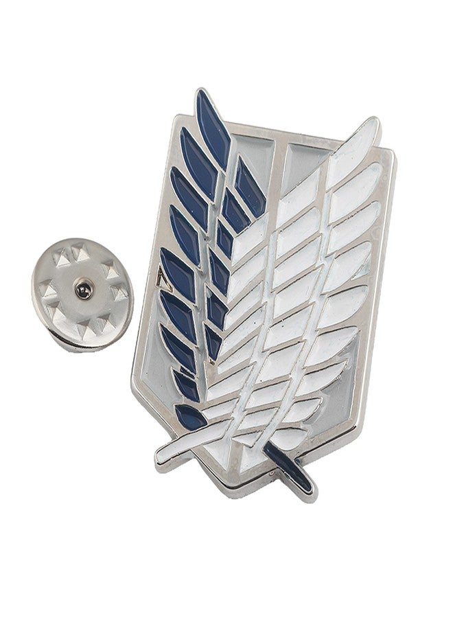 Armear Wings of Liberty Wings of Freedom Survey Corps Pin - Metallic - Image 4