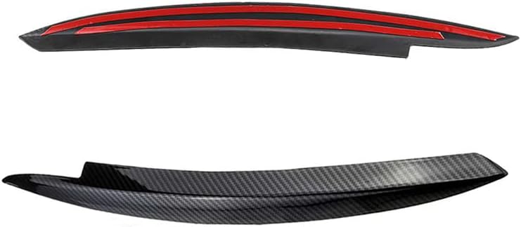 QASULER Car Headlight Eyebrow Eyelids Trim Cover - Image 3