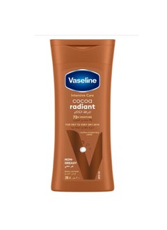 Vaseline Vaseline Lotion intensive care cocoa radiant made with 100% pure cocoa butter for a natural glow 200ML Promo 200ml  - Image 1
