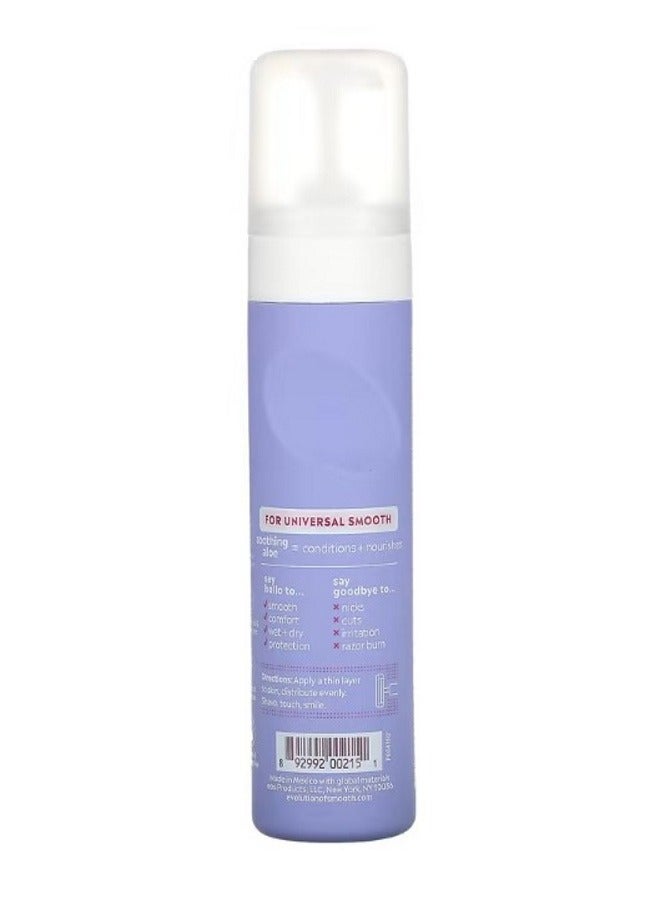 evolution of smooth Shea Better Shave Cream Lavender 7 fl oz 207 ml - Image 2