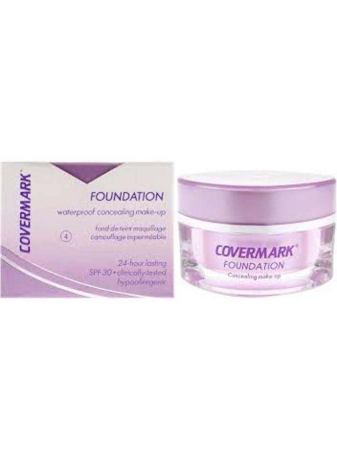 Covermark Foundation 24h SPF30 4 15ml - Image 4