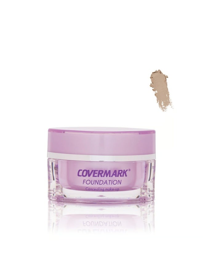 Covermark Foundation 24h SPF30 4 15ml - Image 1
