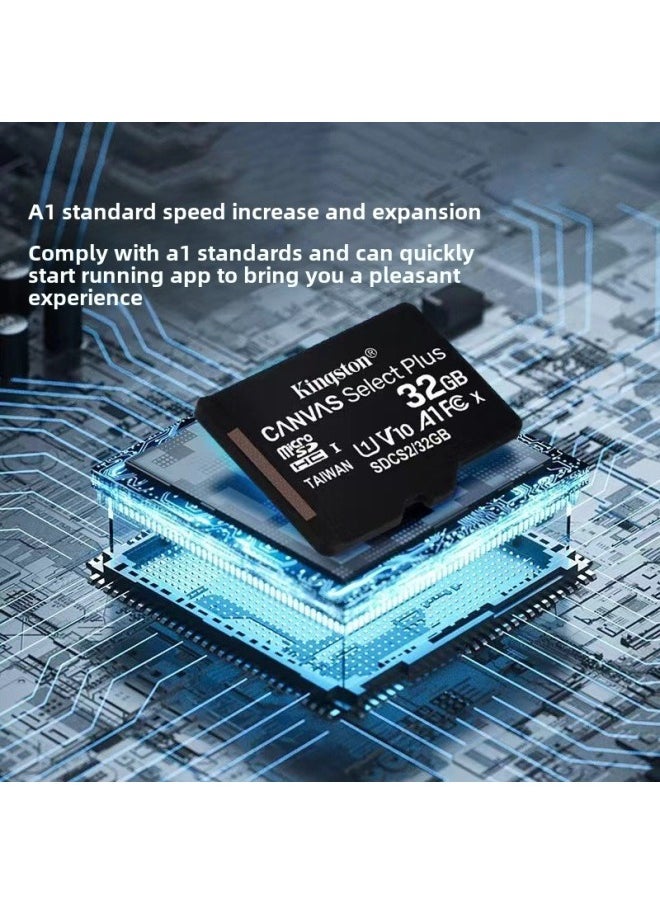 Genuine Goods Kingston 32g Memory Card Surveillance Camera TF Card Driving Recorder C10 High Speed Memory Card Applicable-Capacity:256GB  - Image 3