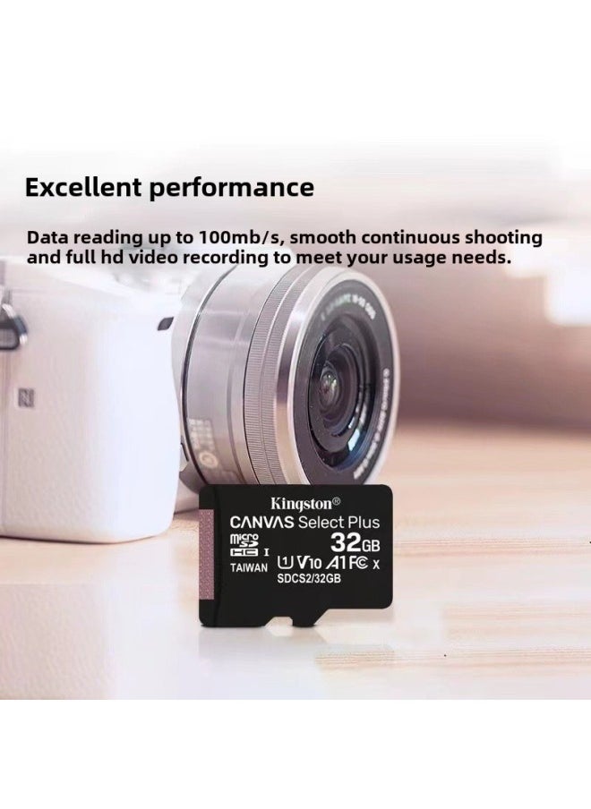 Genuine Goods Kingston 32g Memory Card Surveillance Camera TF Card Driving Recorder C10 High Speed Memory Card Applicable-Capacity:256GB  - Image 4