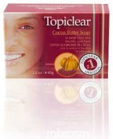 Topiclear Cocoa Butter Soap 30 oz