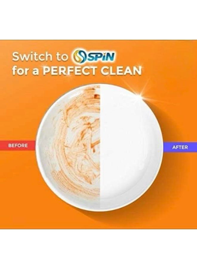 سبين أقراص غسالة الصحون سبين ١١٢، الكل في واحد - Image 5