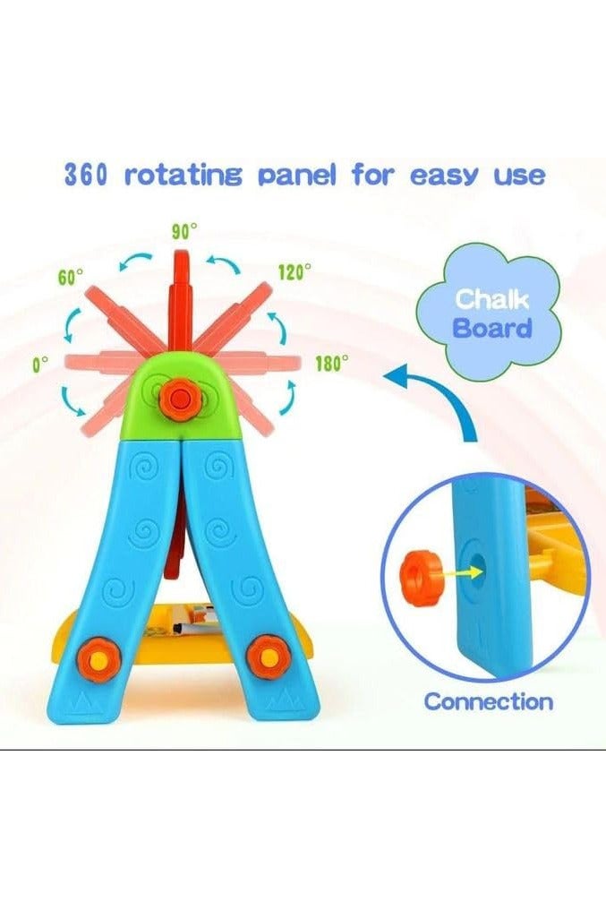 Magnetic Chalkboard for Kids Double Sided Magnetic Chalkboard Whiteboard Kids Birthday Gift - Image 5