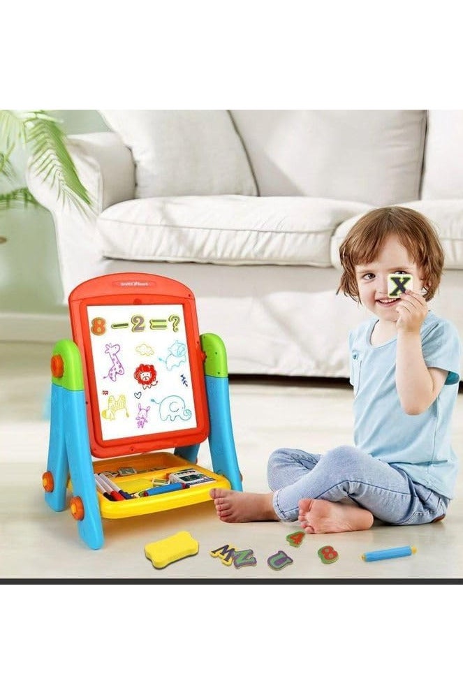 Magnetic Chalkboard for Kids Double Sided Magnetic Chalkboard Whiteboard Kids Birthday Gift - Image 3