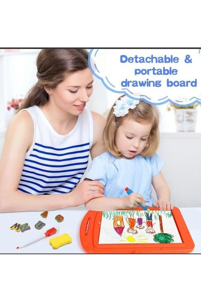 Magnetic Chalkboard for Kids Double Sided Magnetic Chalkboard Whiteboard Kids Birthday Gift - Image 4