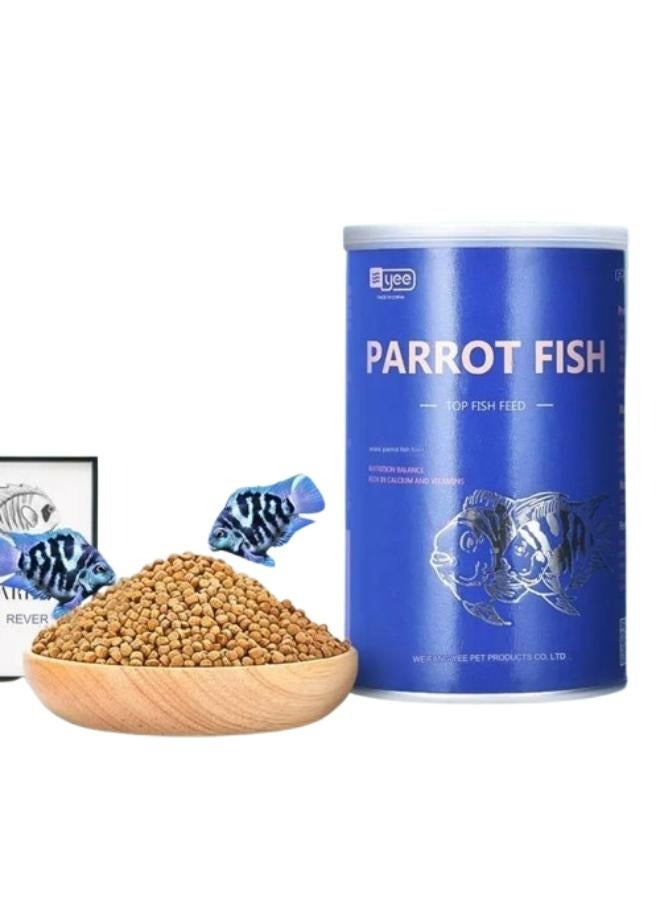 YEE توازن تغذية سمك الببغاء غني بالكالسيوم والفيتامينات - Image 1
