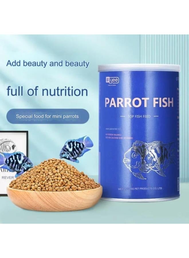 YEE توازن تغذية سمك الببغاء غني بالكالسيوم والفيتامينات - Image 2