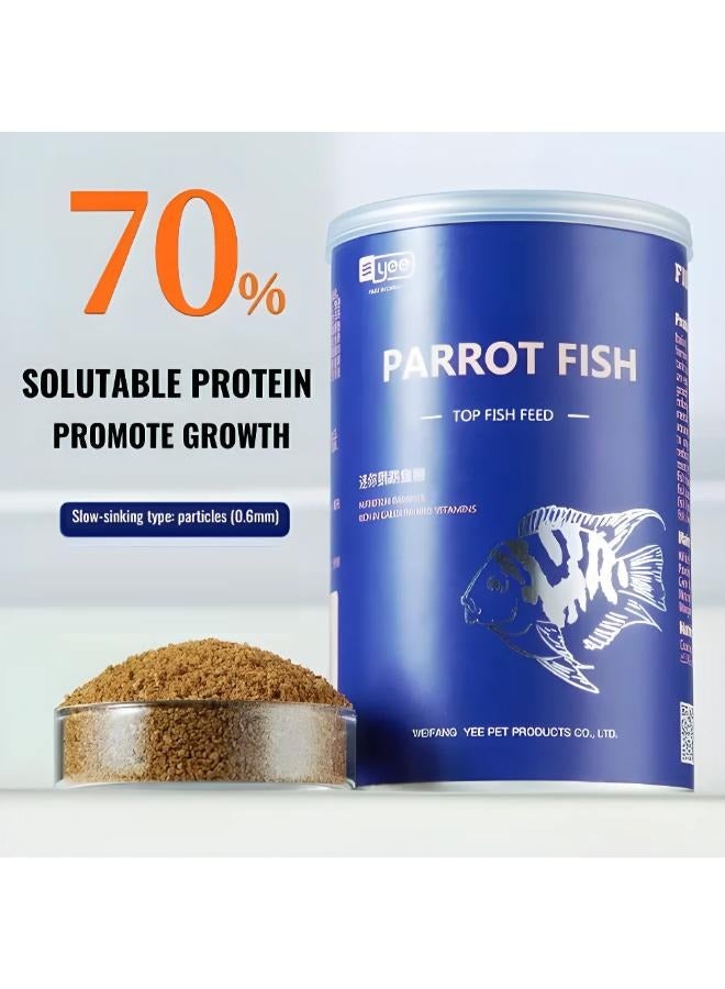YEE توازن تغذية سمك الببغاء غني بالكالسيوم والفيتامينات - Image 3